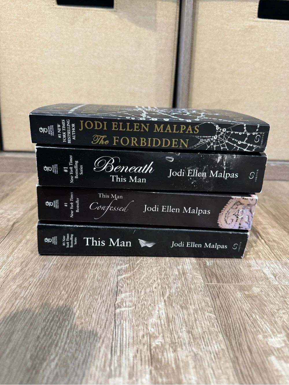 This Man Trilogy Set and The Forbidden by Jodi Ellen Malpas Book Set VGUC